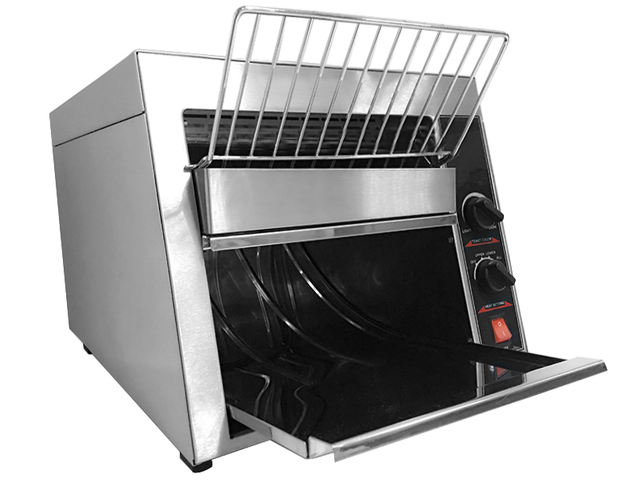 1500 W kommerzielles elektrisches Toaster-Förderband 