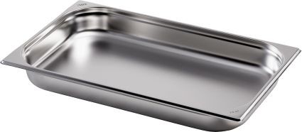 Gewerbliche Küchengeräte, gelochter Edelstahltopf GN 1/1, 65 mm