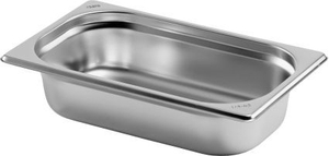 Gastronorm-Behälter aus Edelstahl für die Hotelküche, GN 1/4, 150 mm